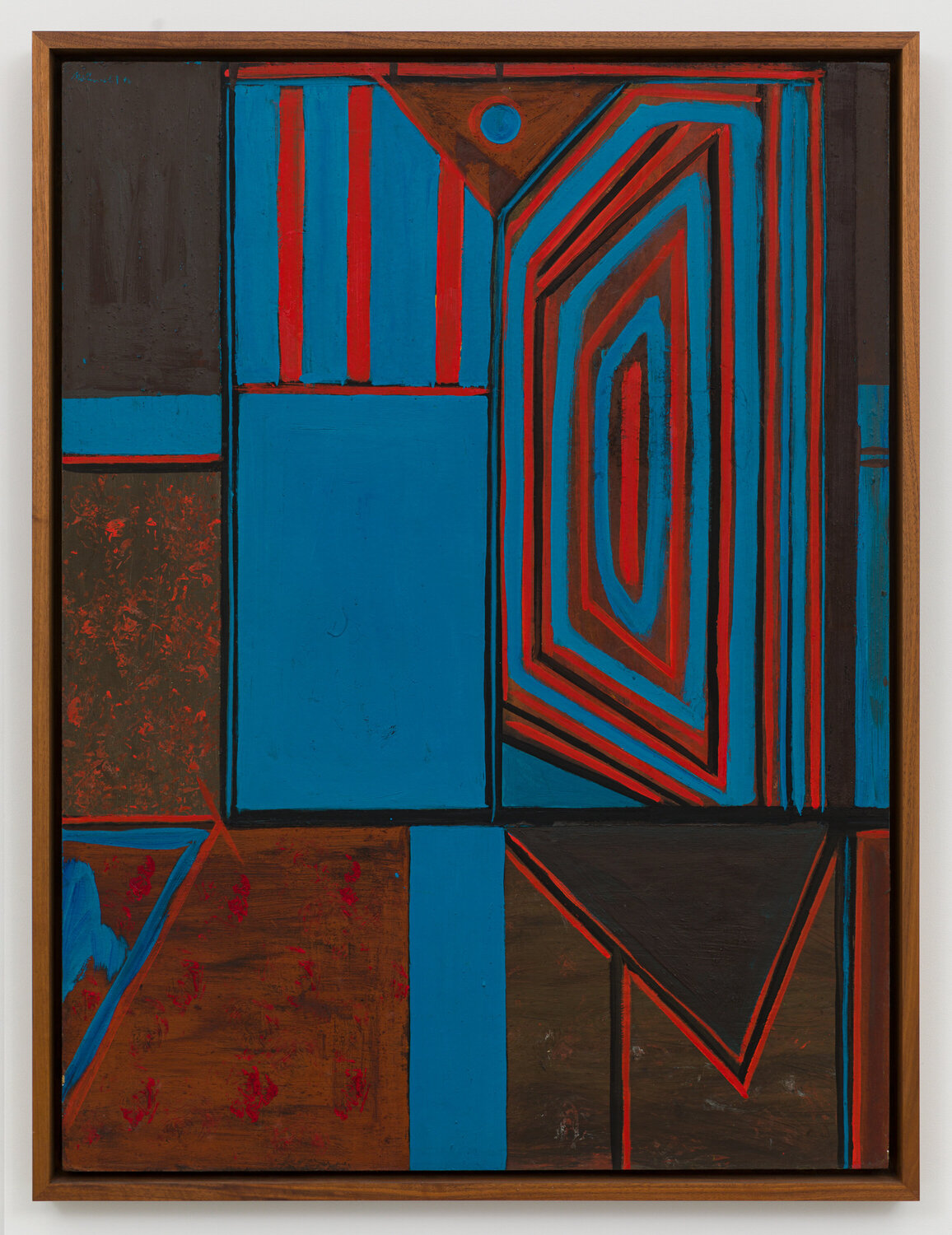 The Blue Sun Robert Motherwell Werk op papier te koop