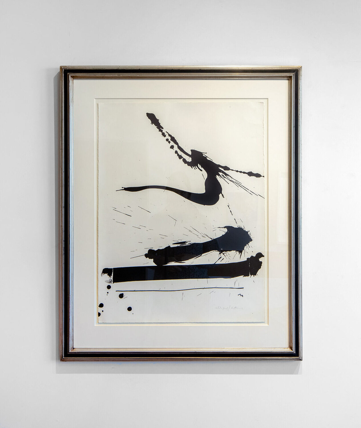 Automatism A Robert Motherwell Afdruk te koop
