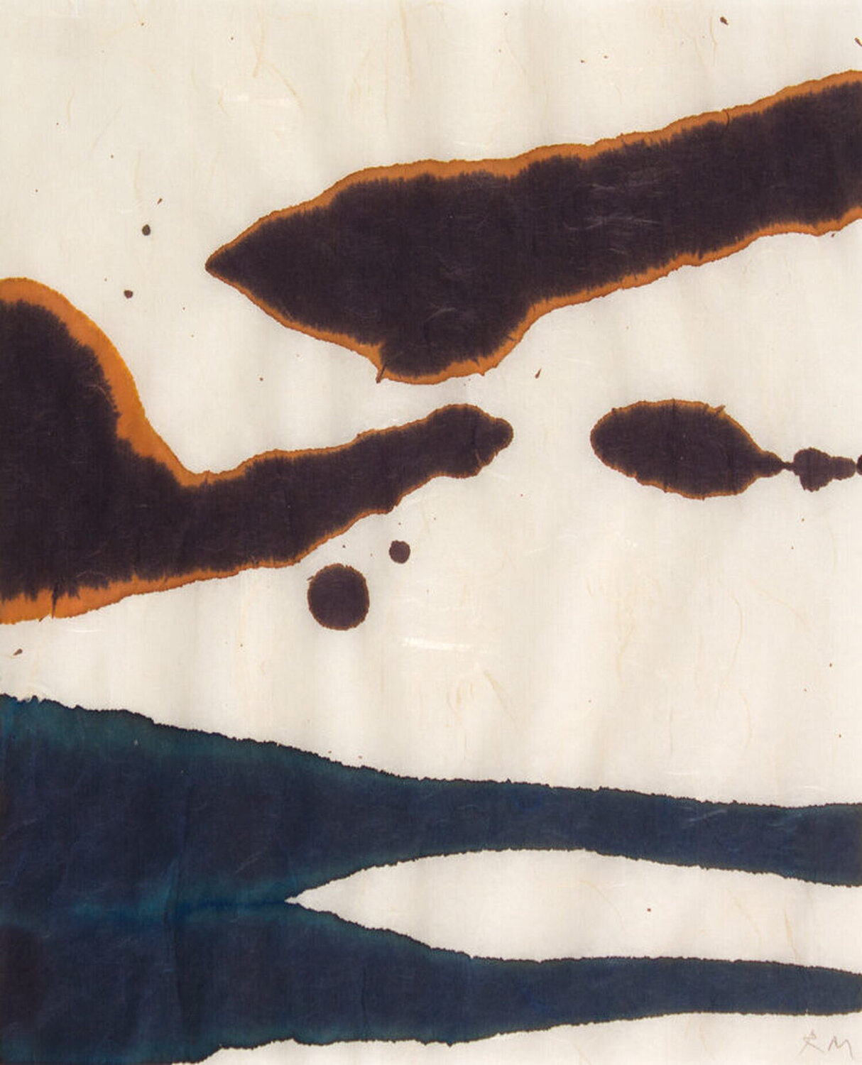 LYRIC SUITE Robert Motherwell Origineel schilderij te koop