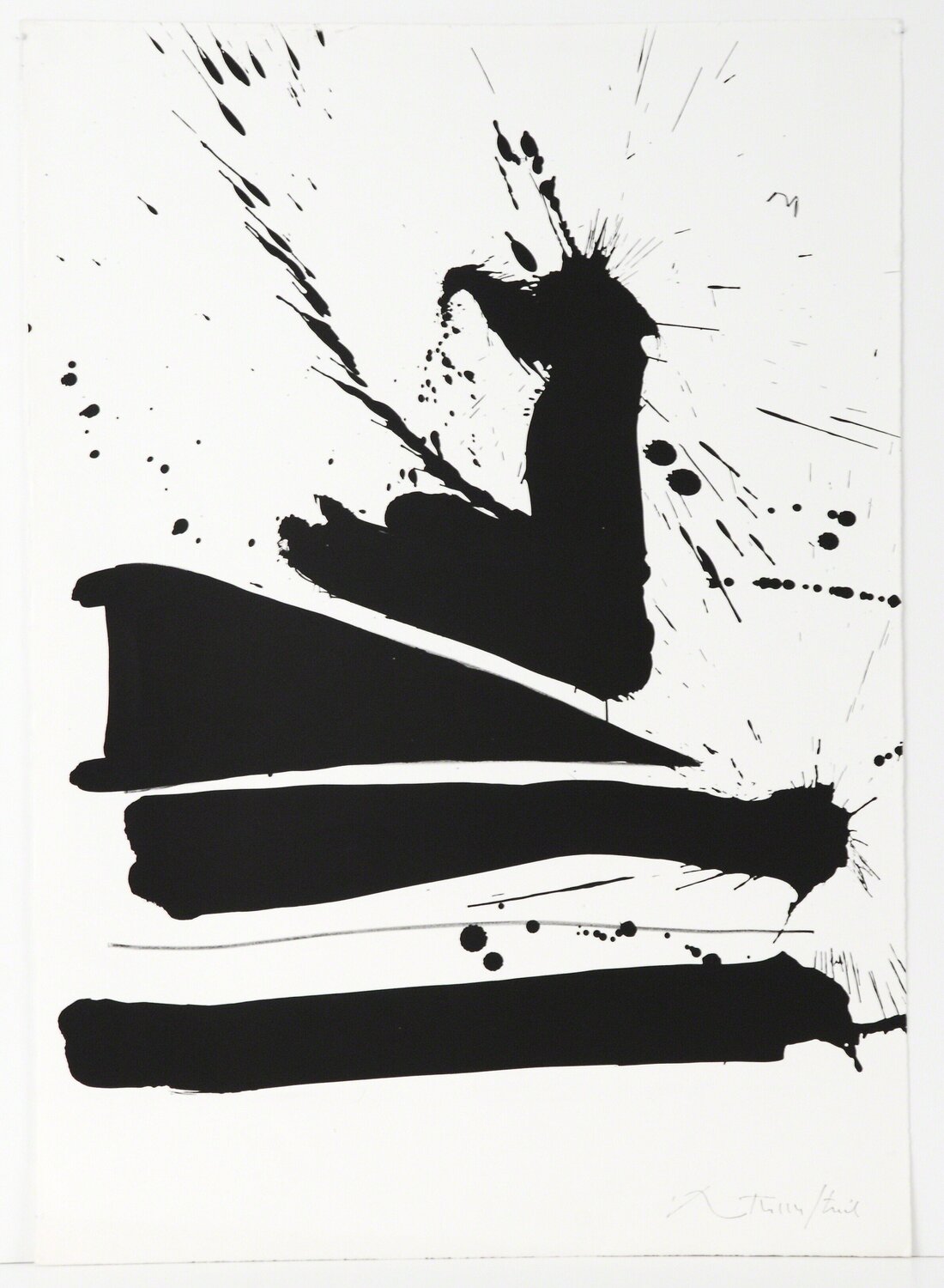 Automatism B Robert Motherwell Afdruk te koop