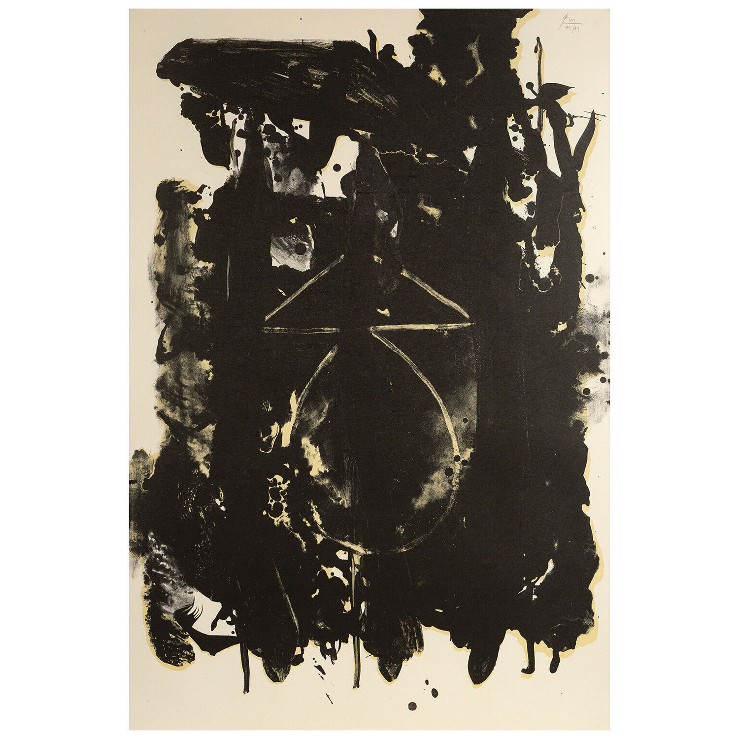 El General Robert Motherwell Afdruk te koop