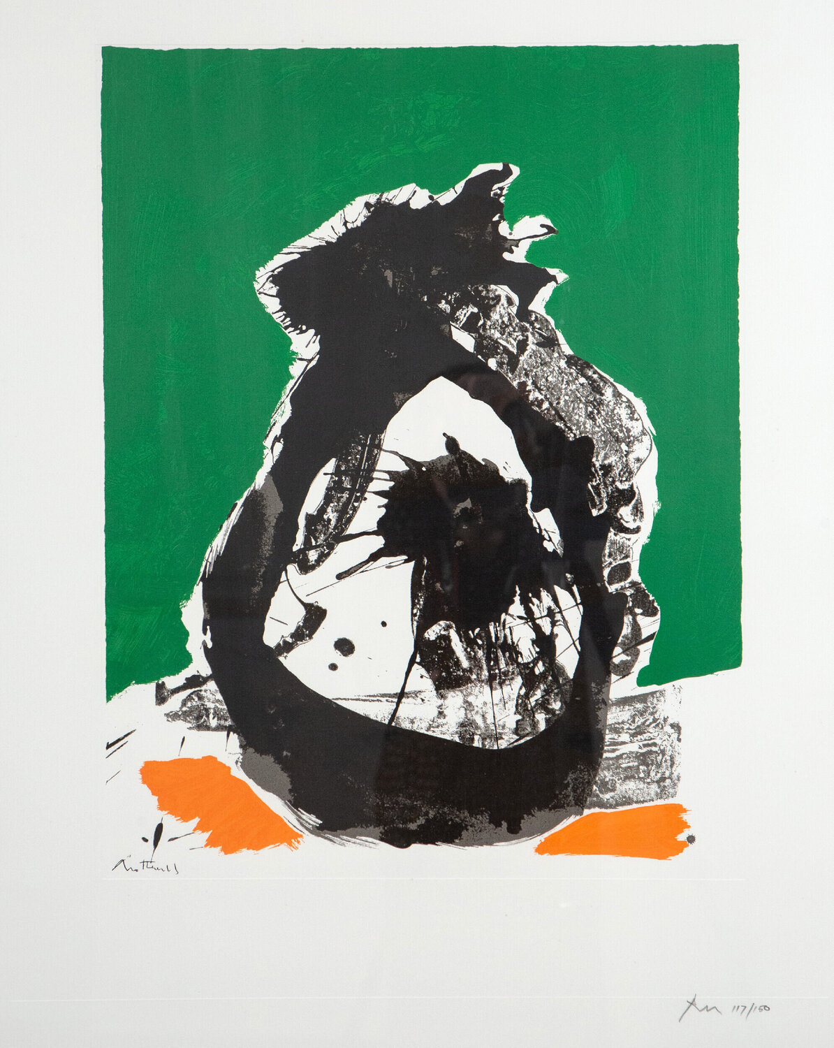Basque Suite 2 Robert Motherwell Afdruk te koop