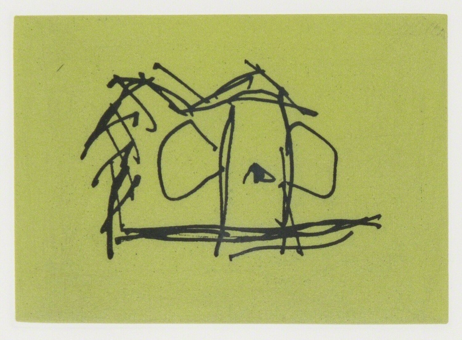 Cyclops Robert Motherwell Afdruk te koop
