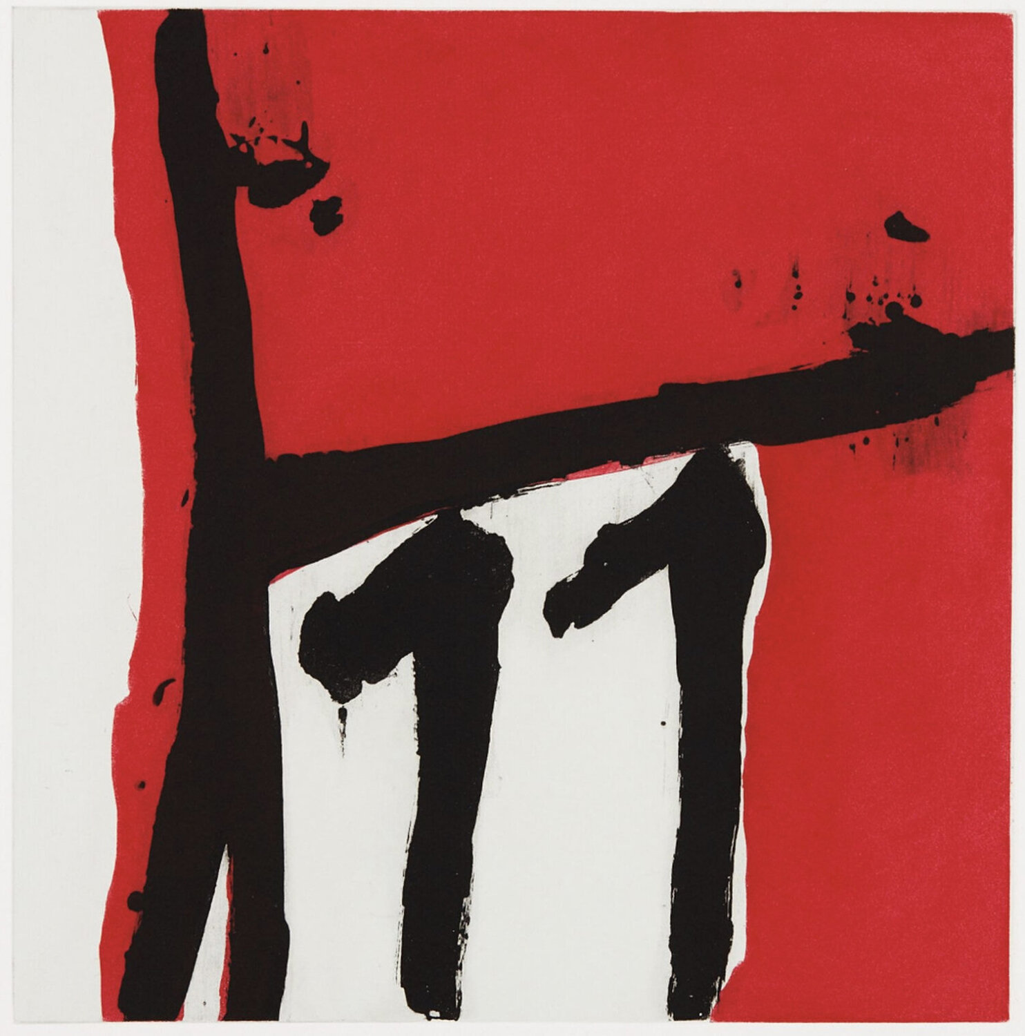 Mexican Night II Robert Motherwell Stampa in vendita