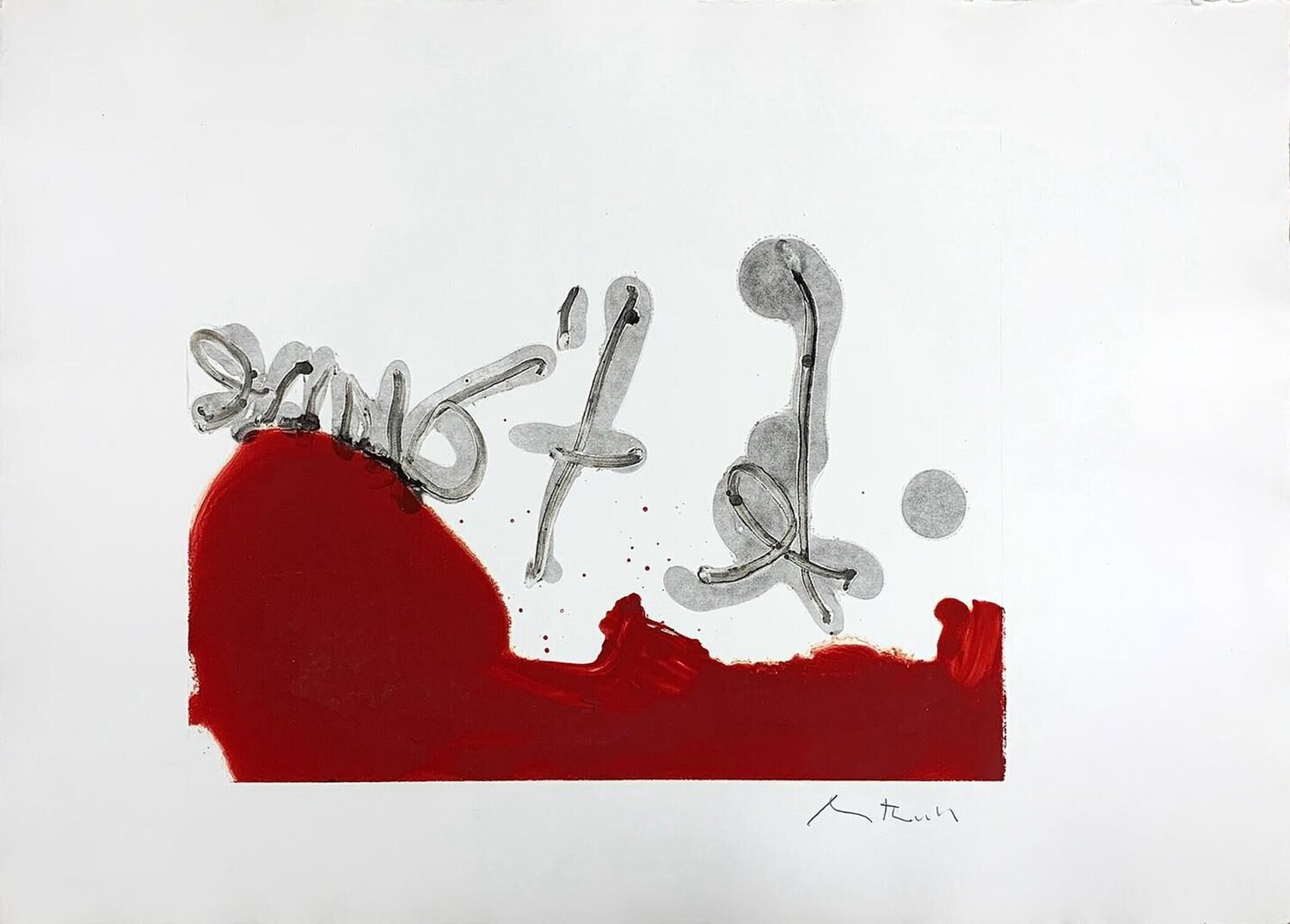 Untitled (#6) Robert Motherwell Druck zu verkaufen