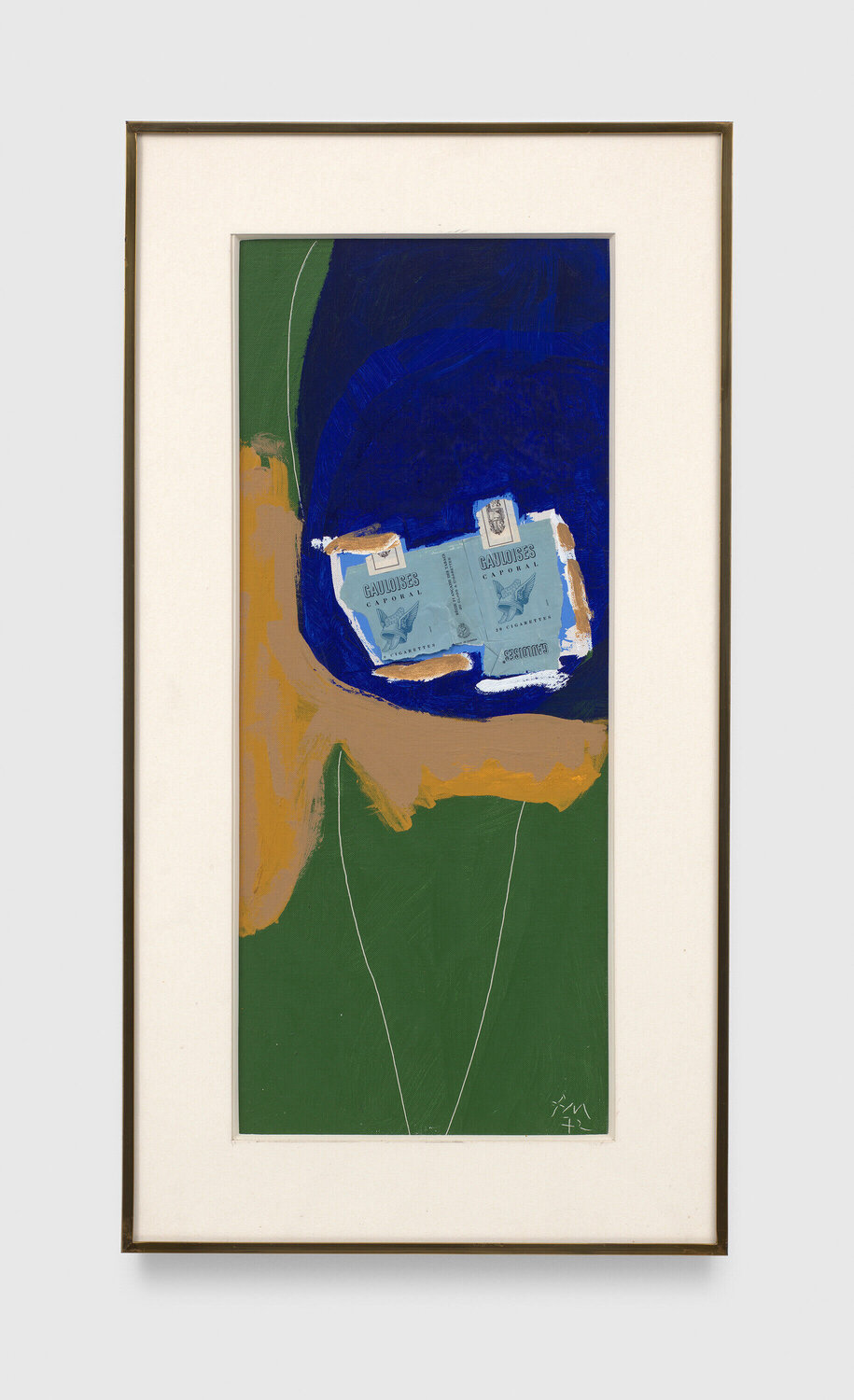 Gauloises with Green Robert Motherwell Altri media in vendita