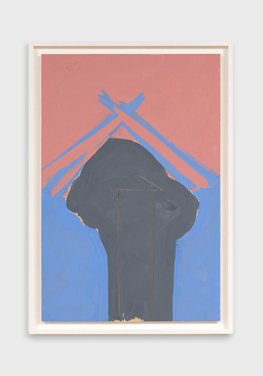 The Persian III Robert Motherwell Dipinto originale in vendita