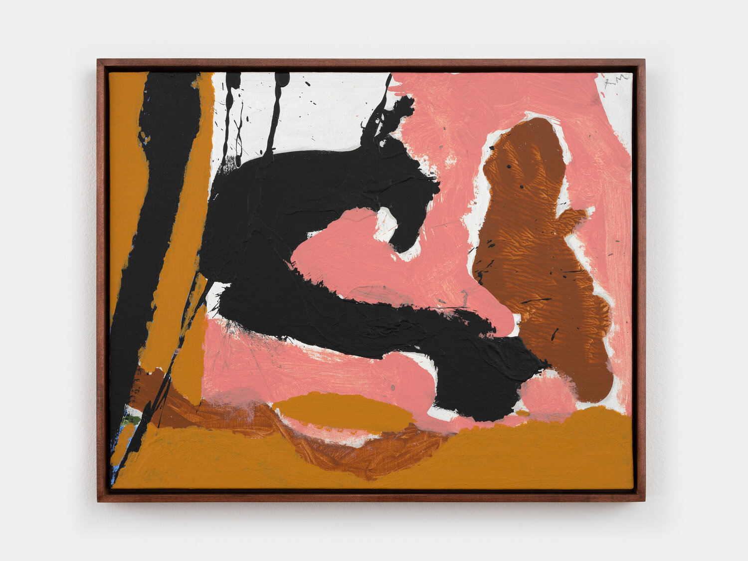 The Broken S Robert Motherwell Origineel schilderij te koop