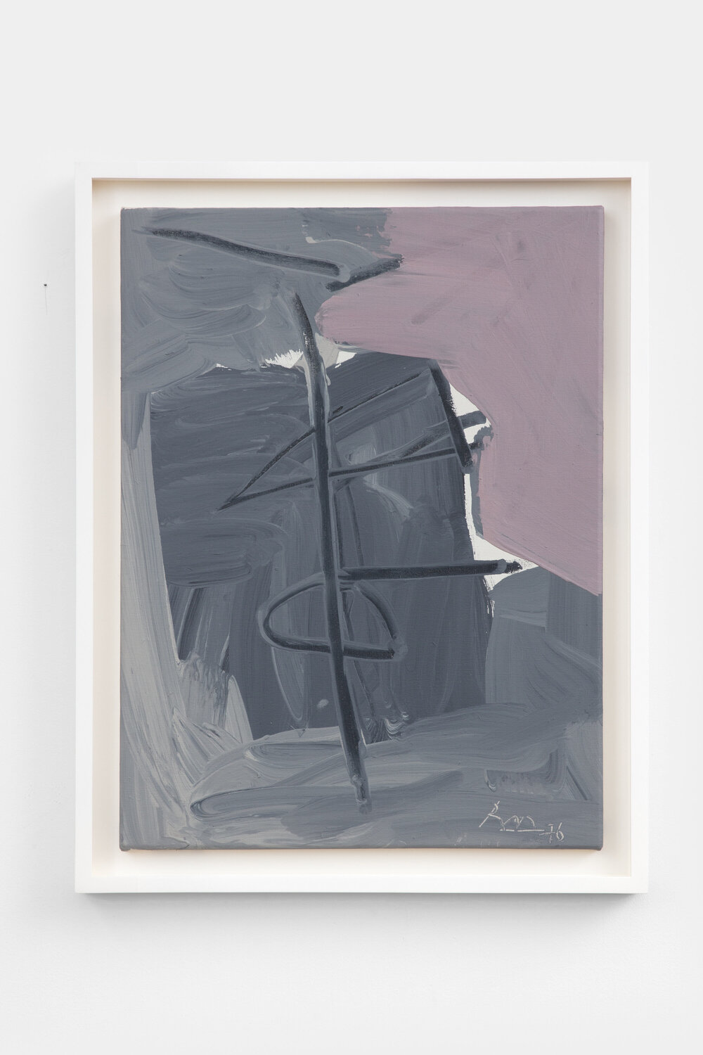 The Barbarian Robert Motherwell Origineel schilderij te koop