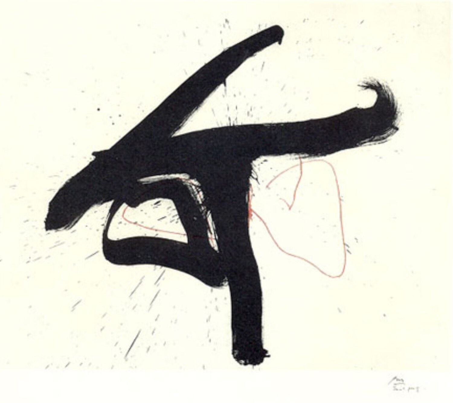 Lament for Lorca Robert Motherwell Afdruk te koop