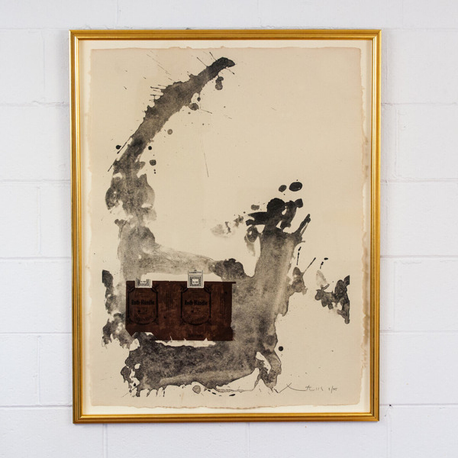 Tobacco Roth Robert Motherwell Stampa in vendita