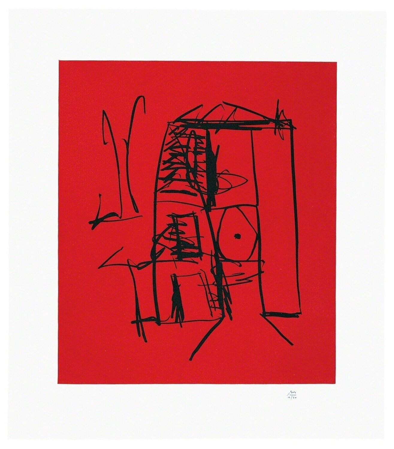 Seaside Studio Robert Motherwell Afdruk te koop