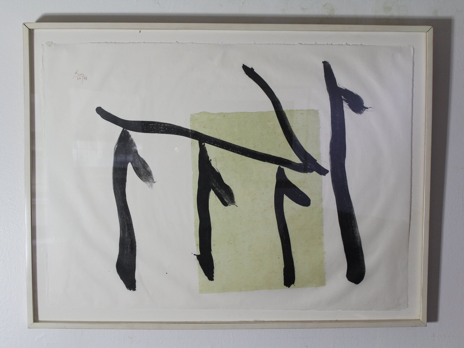 Rite of Passage  III Robert Motherwell Stampa in vendita