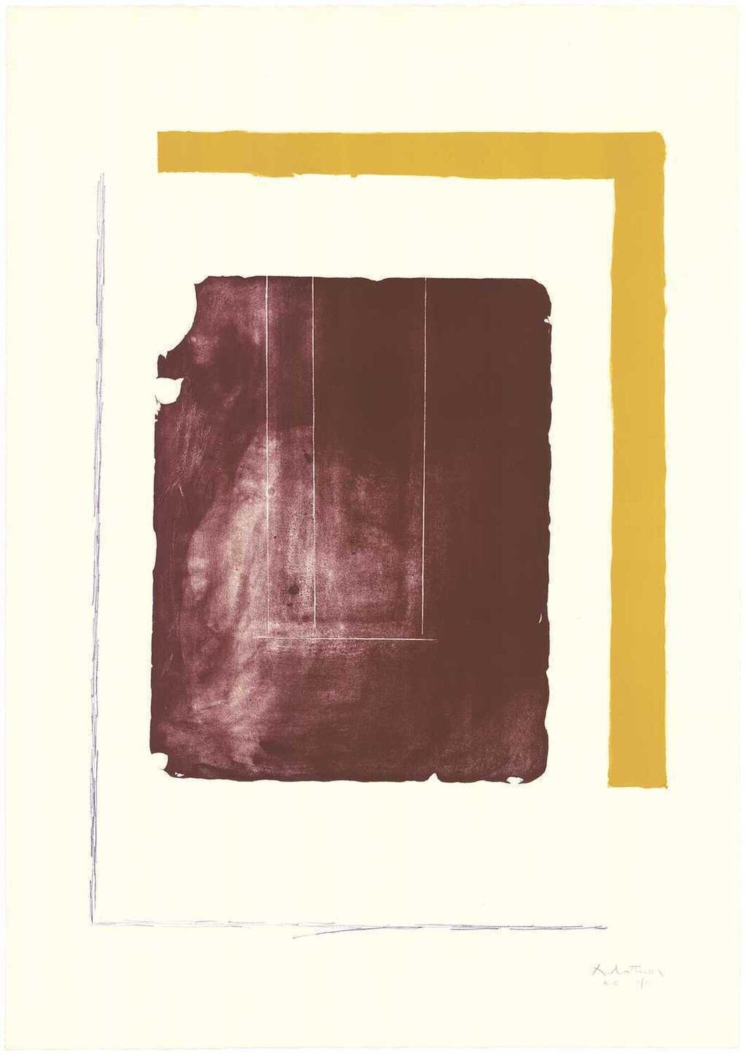 The Celtic Stone Robert Motherwell Afdruk te koop