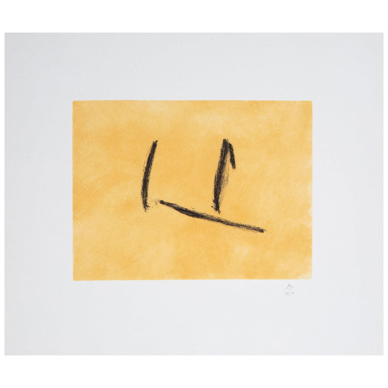 Window Robert Motherwell Afdruk te koop