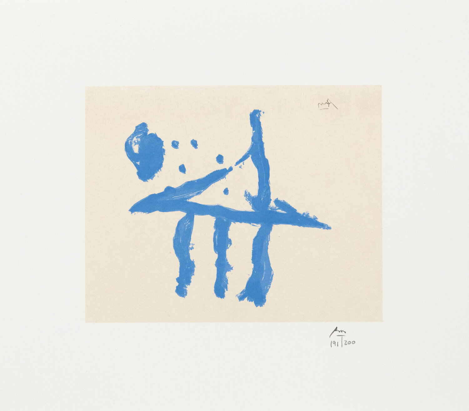 Summer Trident Robert Motherwell Édition à vendre