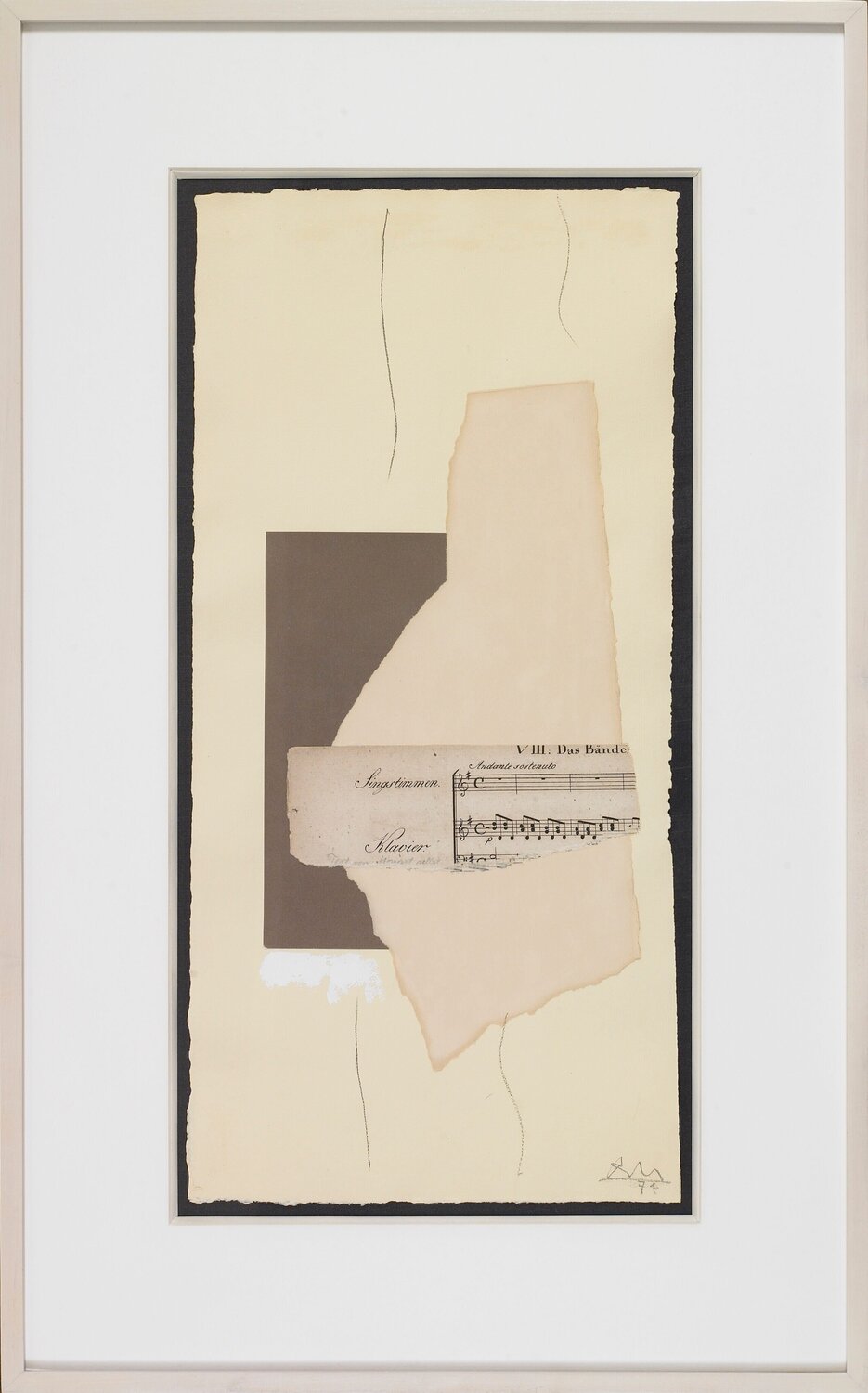 Cabaret #4 Robert Motherwell Werk op papier te koop