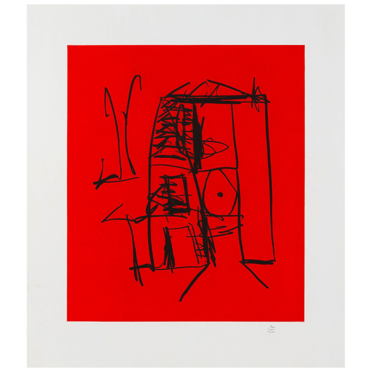 Seaside Studio Robert Motherwell Stampa in vendita