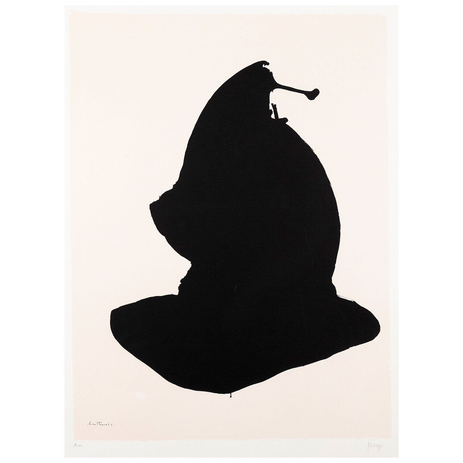 Africa Suite #10 Robert Motherwell Stampa in vendita