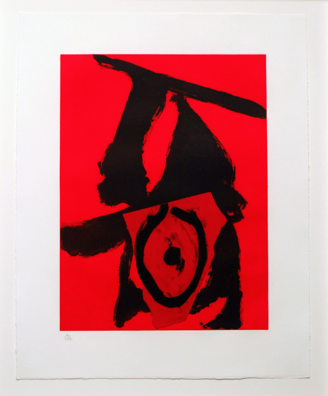Red Queen Robert Motherwell Afdruk te koop