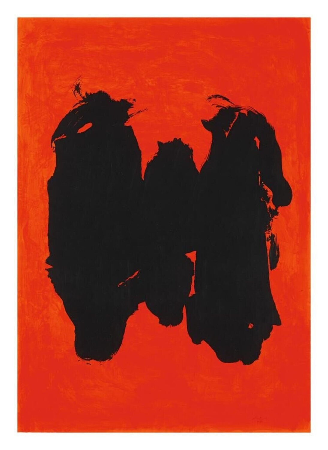 Three Figures Robert Motherwell Print for sale