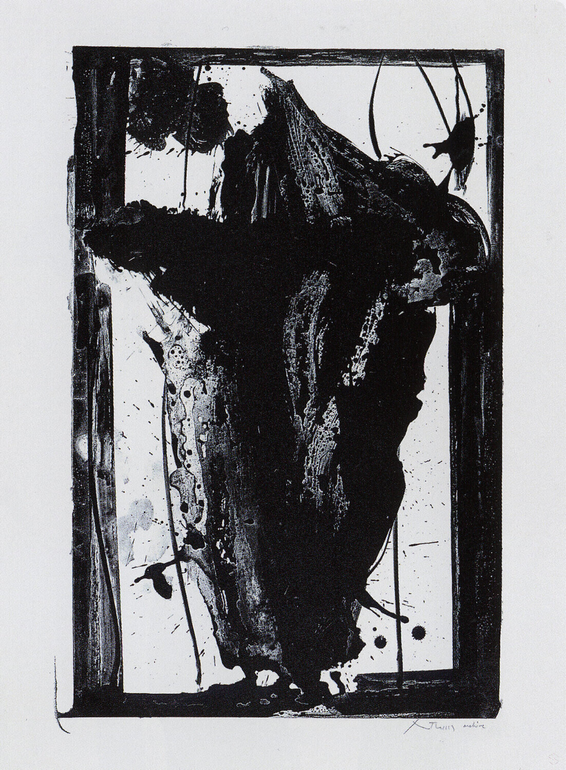 Easter Day 1979 Robert Motherwell Afdruk te koop