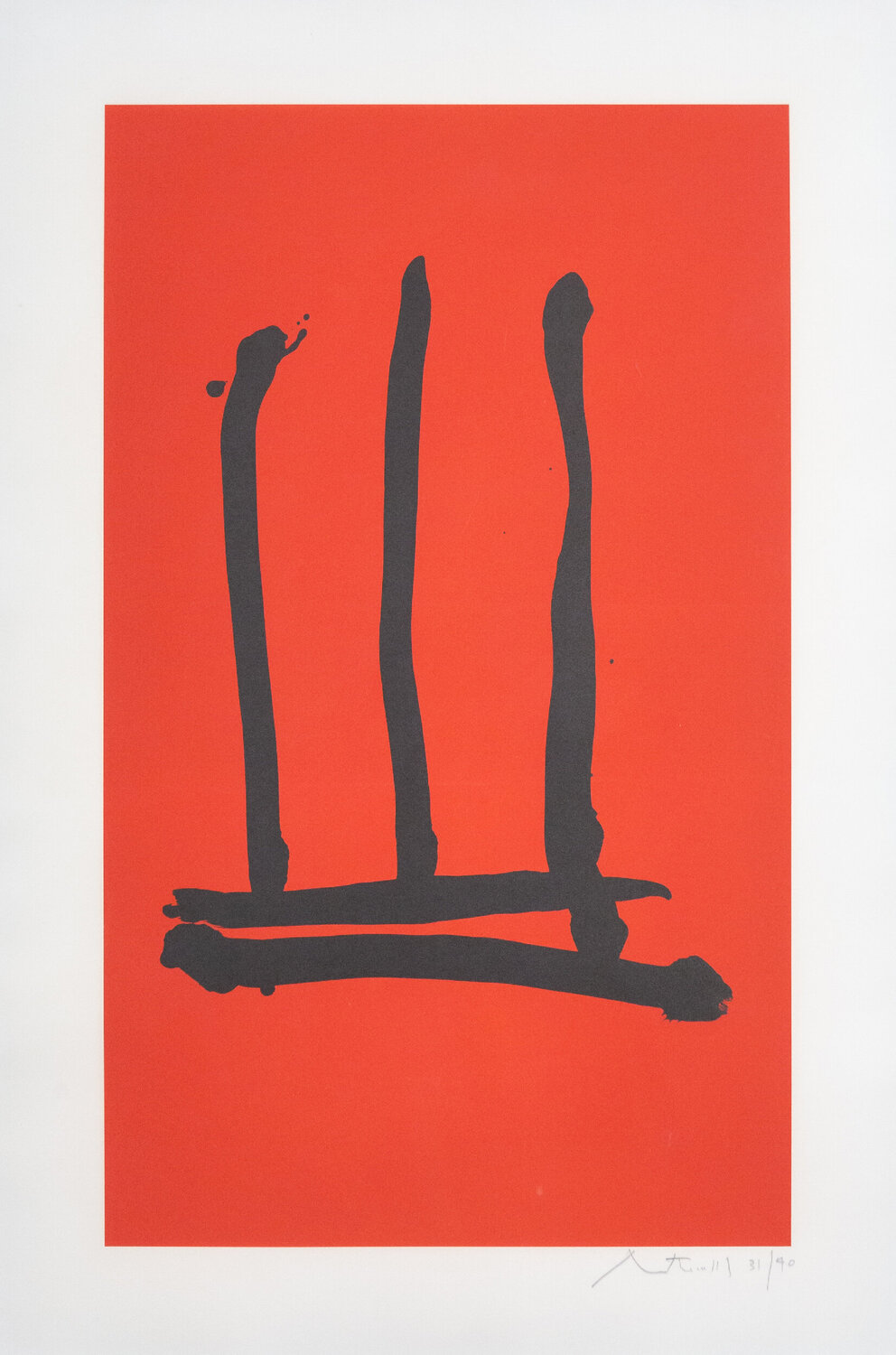 Palo Alto Robert Motherwell Stampa in vendita