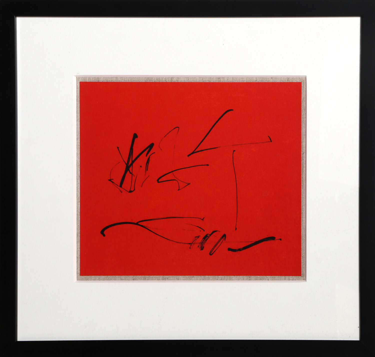 Three Poems: Red Wind Robert Motherwell Print for sale