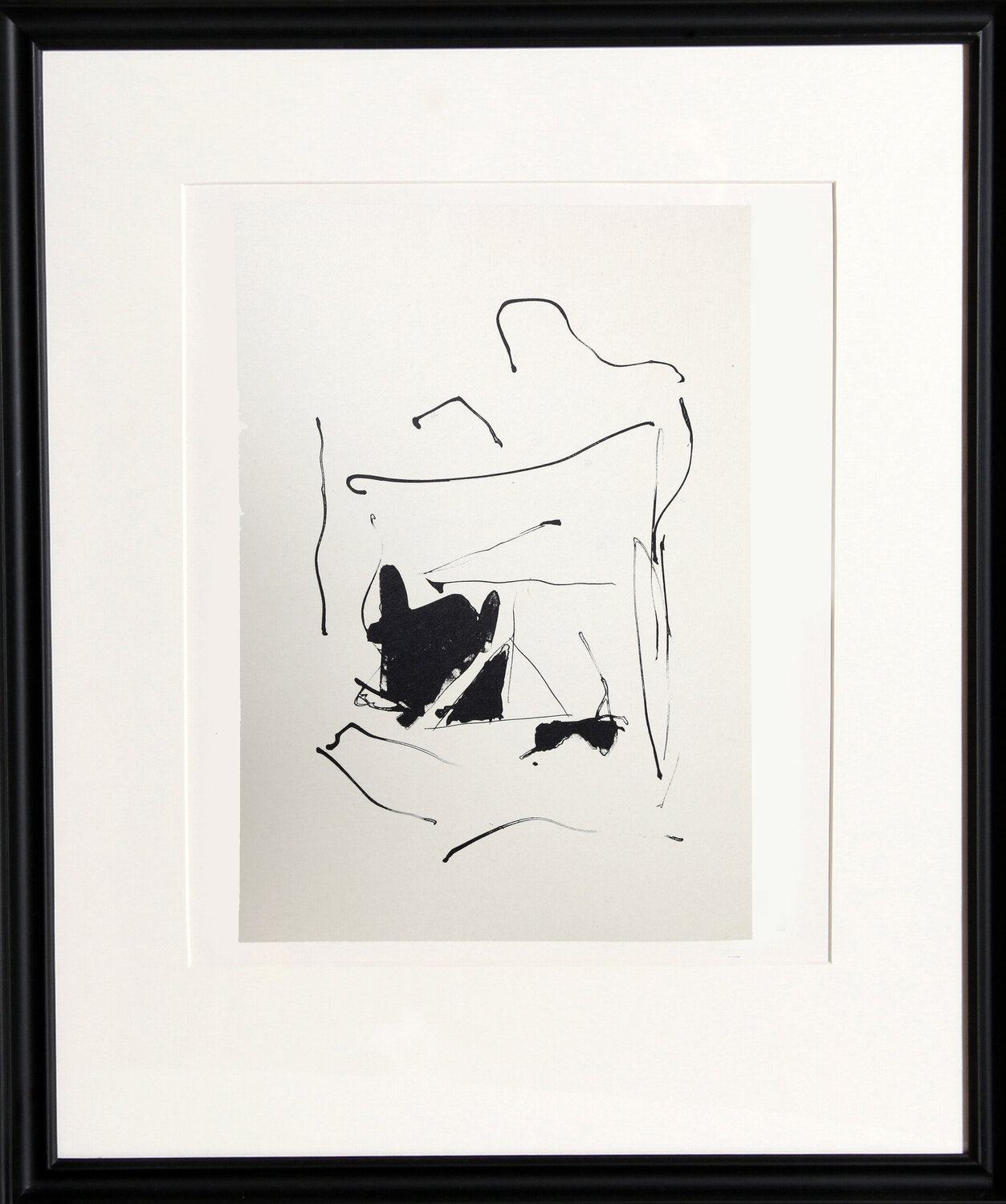No. 14 from Three Poems Robert Motherwell Stampa in vendita
