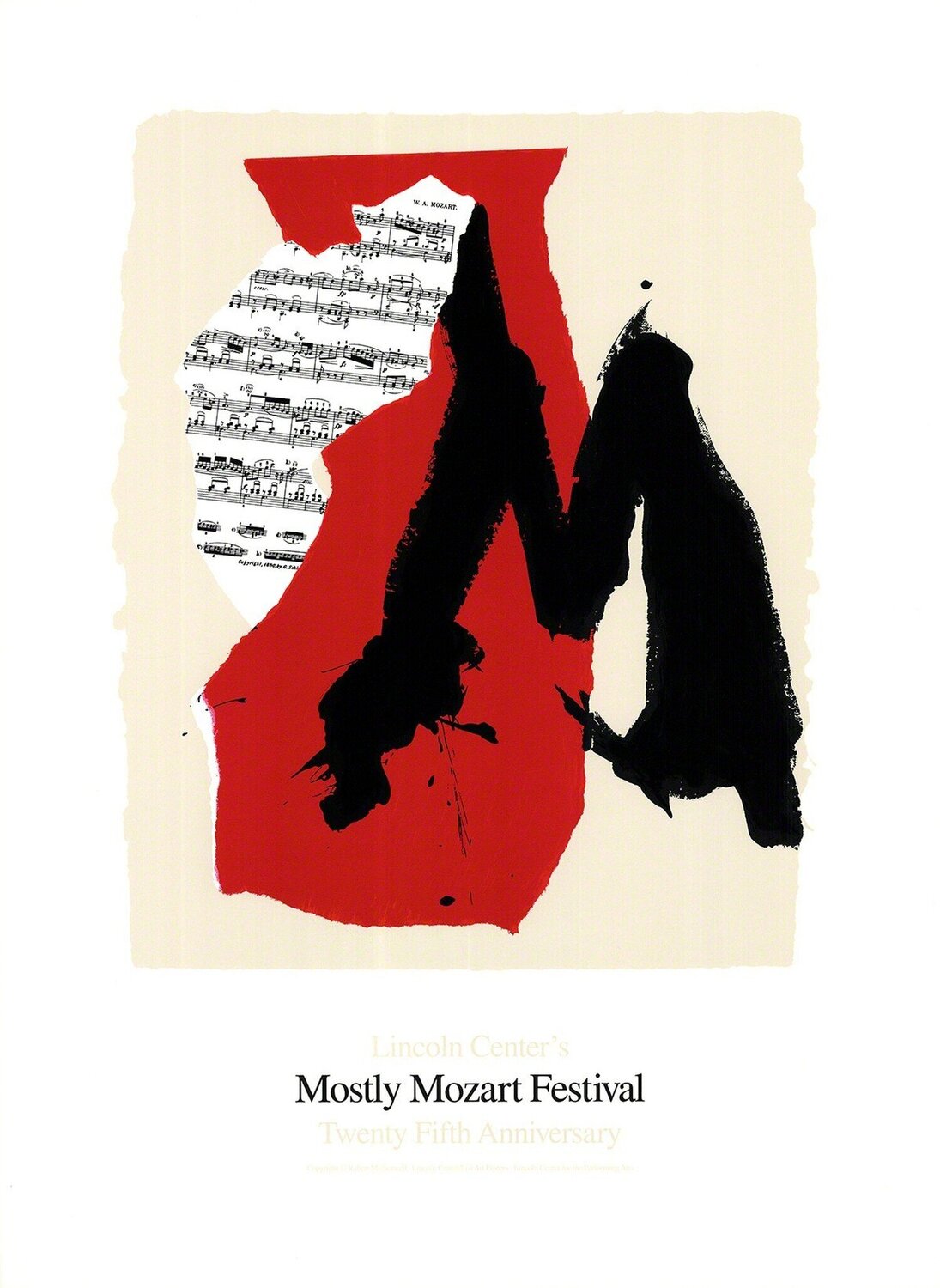 Mostly Mozart Festival Robert Motherwell Druck zu verkaufen