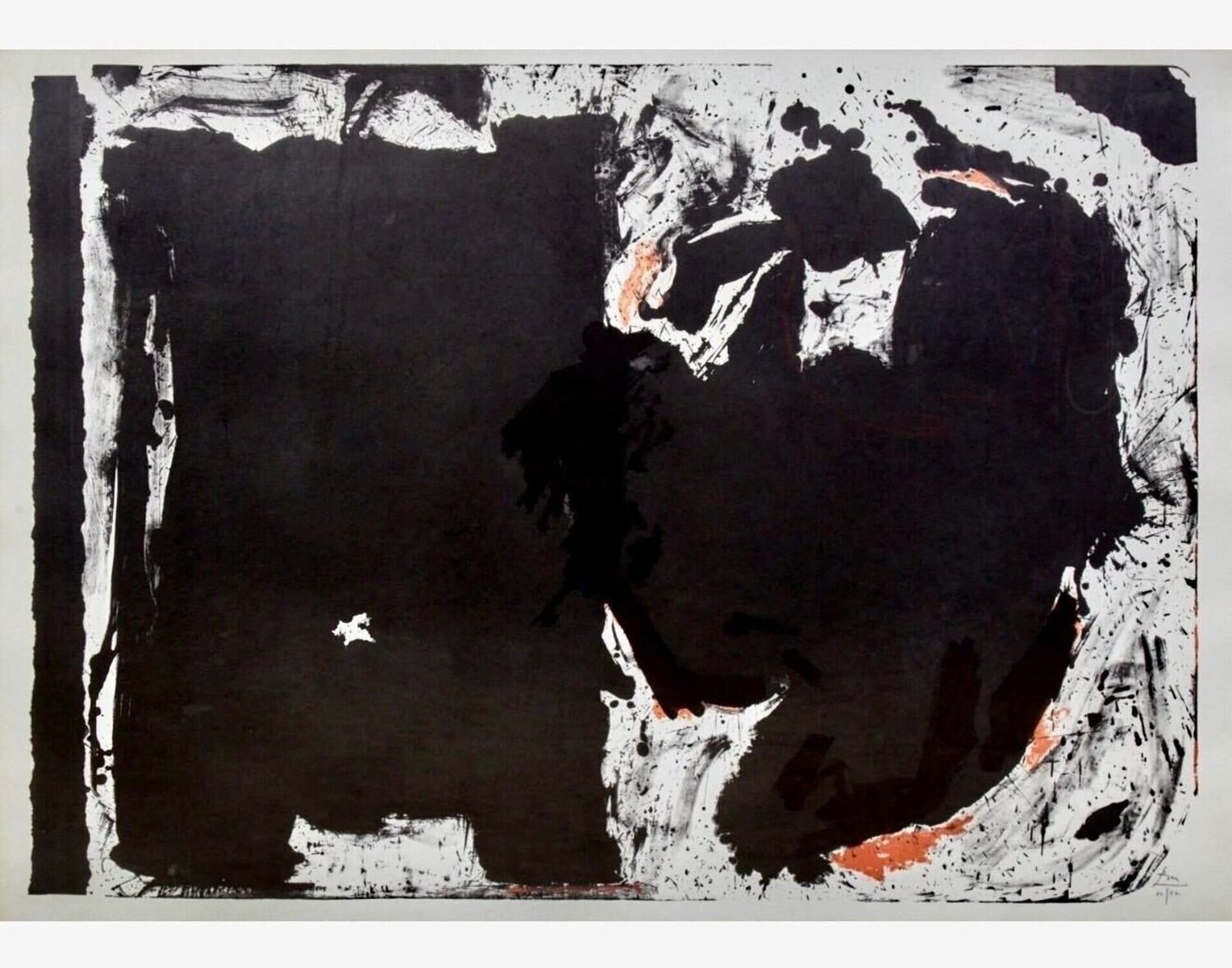 Lament for Lorca Robert Motherwell Print for sale