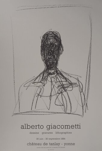 Portrait d'homme par Alberto Giacometti, Édition en vente sur Singulart