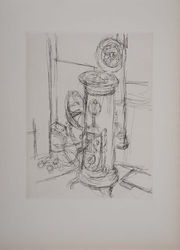 Le poêle au charbon par Alberto Giacometti, Édition en vente sur Singulart