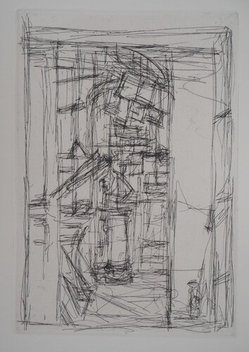 Intérieur au poêle van Alberto Giacometti, Afdruk te koop op Singulart