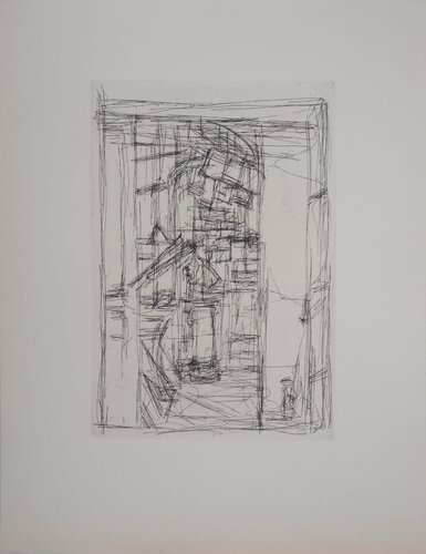 Intérieur au poêle par Alberto Giacometti, Édition en vente sur Singulart