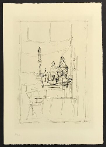 Studio from La Magie Quotidienne di Alberto Giacometti, Stampa in vendita su Singulart