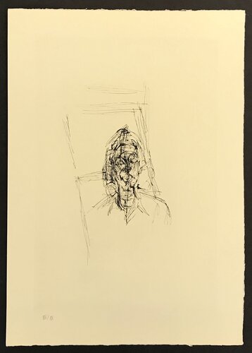 Face from La Magie Quotidienne di Alberto Giacometti, Stampa in vendita su Singulart