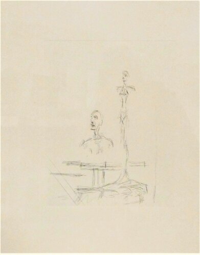 The Search di Alberto Giacometti, Stampa in vendita su Singulart