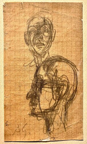 Two Heads di Alberto Giacometti, Opera su carta in vendita su Singulart