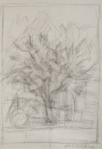 Arbre di Alberto Giacometti, Opera su carta in vendita su Singulart