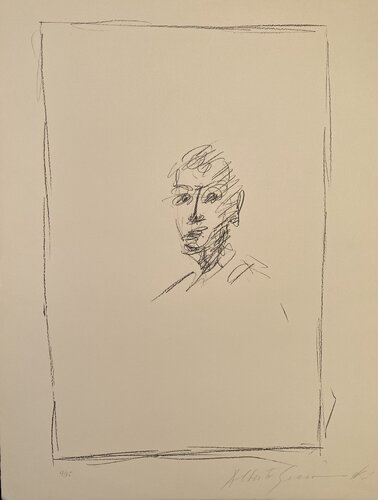 Dans Le Miroir van Alberto Giacometti, Afdruk te koop op Singulart