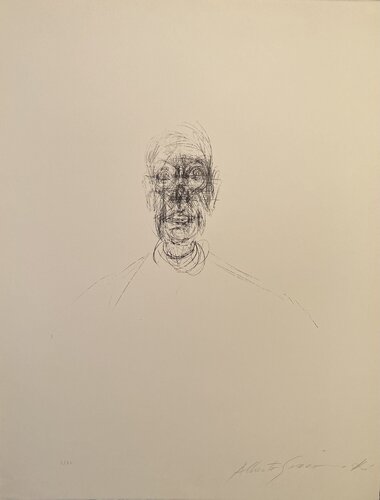 Tête d'homme III van Alberto Giacometti, Afdruk te koop op Singulart