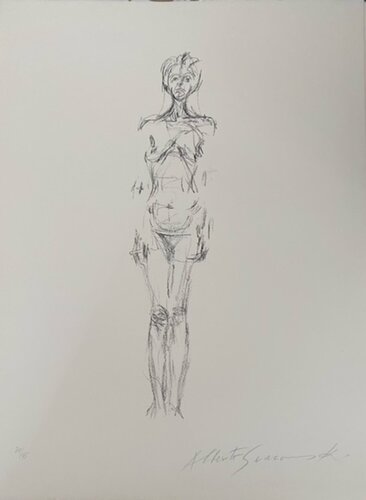 Nue Debout van Alberto Giacometti, Afdruk te koop op Singulart