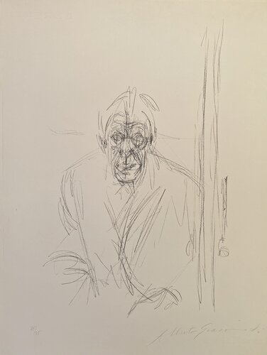 Autoportrait van Alberto Giacometti, Afdruk te koop op Singulart