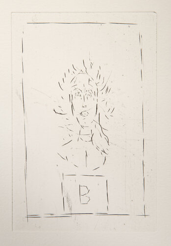 Histoire de rats (Diane Bataille VI) van Alberto Giacometti, Afdruk te koop op Singulart