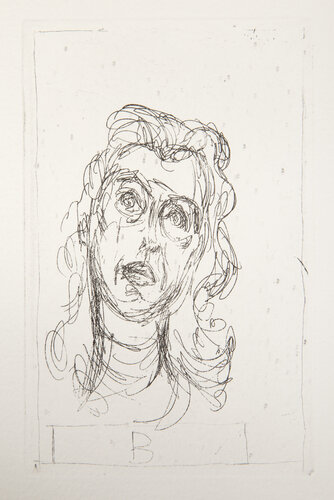 Histoire de rats (Diane Bataille IV) van Alberto Giacometti, Afdruk te koop op Singulart