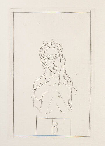 Histoire de rats (Diane Bataille II) by Alberto Giacometti, Print for Sale on Singulart