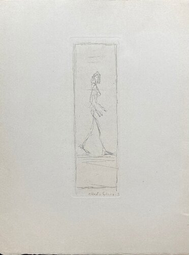 Femme qui marche van Alberto Giacometti, Afdruk te koop op Singulart