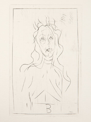 Histoire de rats (Diane Bataille III) van Alberto Giacometti, Afdruk te koop op Singulart