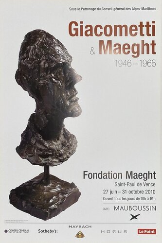 Giacometti & Maeght 1946-1966 by Alberto Giacometti, Print for Sale on Singulart